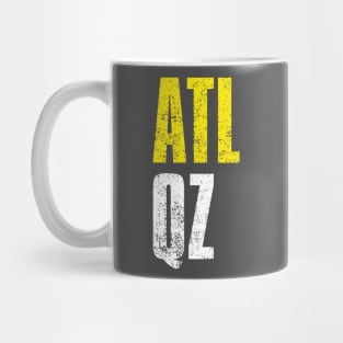 Atlanta Quarantine Zone Mug